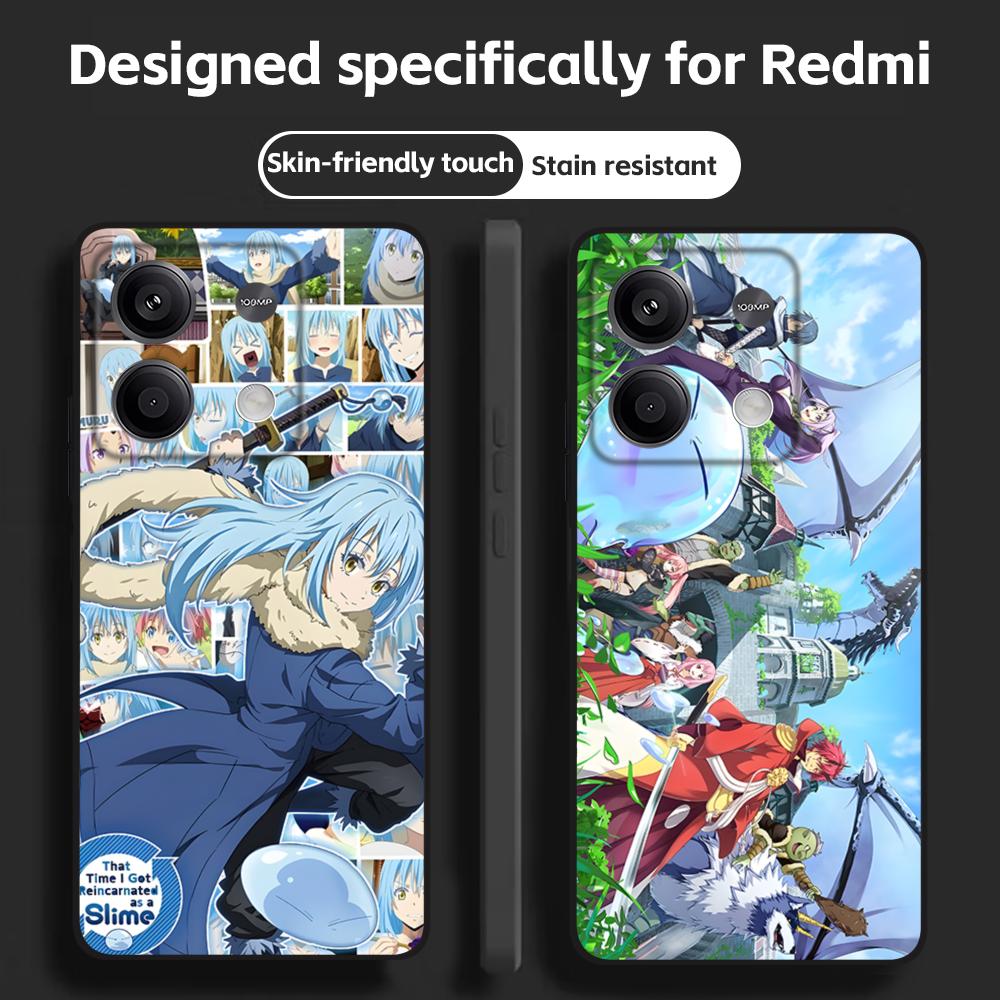Xiaomi Redmi Note 14 - Slime Anime Rimuru Tempest Handyhülle für