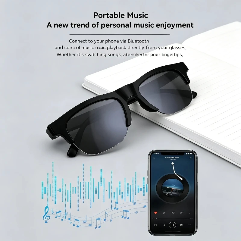 Smart Glasses Lens - OnePlus 8K Smart AI-Brille 2400MP Übersetzung
