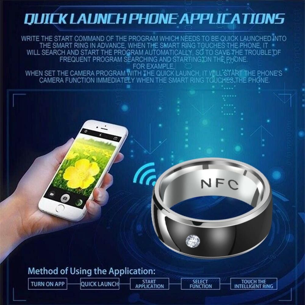 Smart Ring Nfc Pay - NEUE Technologie Android-Telefon-Ausrüstung Intelligenter Tragbarer NFC-Fingerring