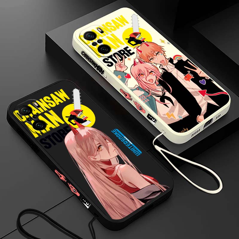 Xiaomi Redmi Note 14 - Anime Chainsaw Man Power Denji Hülle
