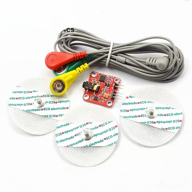 Muscle Sensor Emg - Muskelsignalsensor EMG-Sensor für Arduino