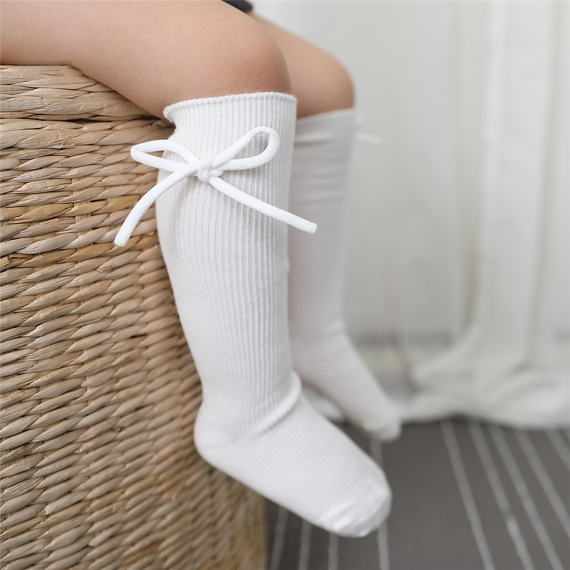 Baby Sock Oximeter - Herbst Kinder Kniehohe Socken Baby Mädchen