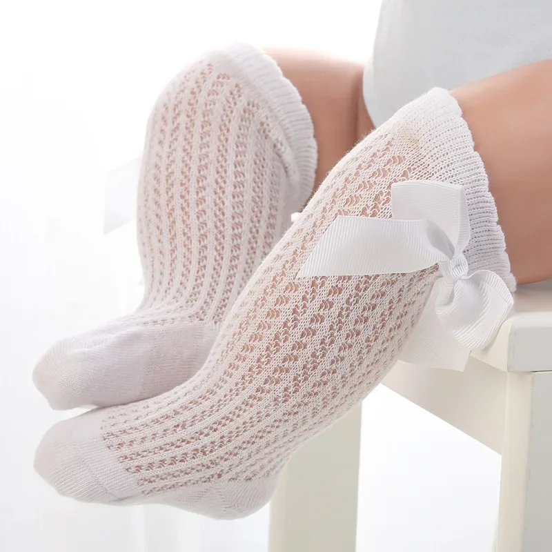 Baby Sock Oximeter - Sommer Mesh Baby Mädchen Socken niedlichen