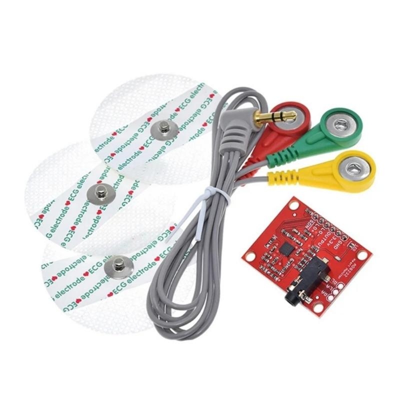 Muscle Sensor Emg - E28D Vielseitigkeits-Muskelsensormodul für EMG-Signalüberwachung und Entwicklungsprojekte,