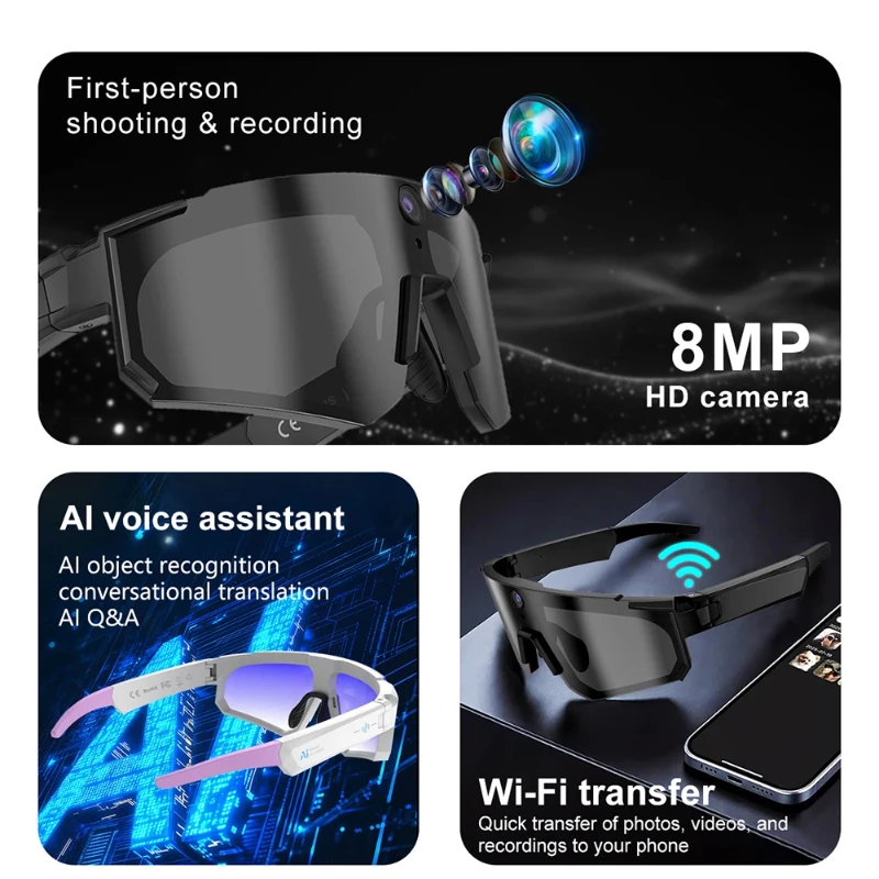 OnePlus AI Smart-Brille ChatGP – Smart Glasses Lens Bewertung und Preis