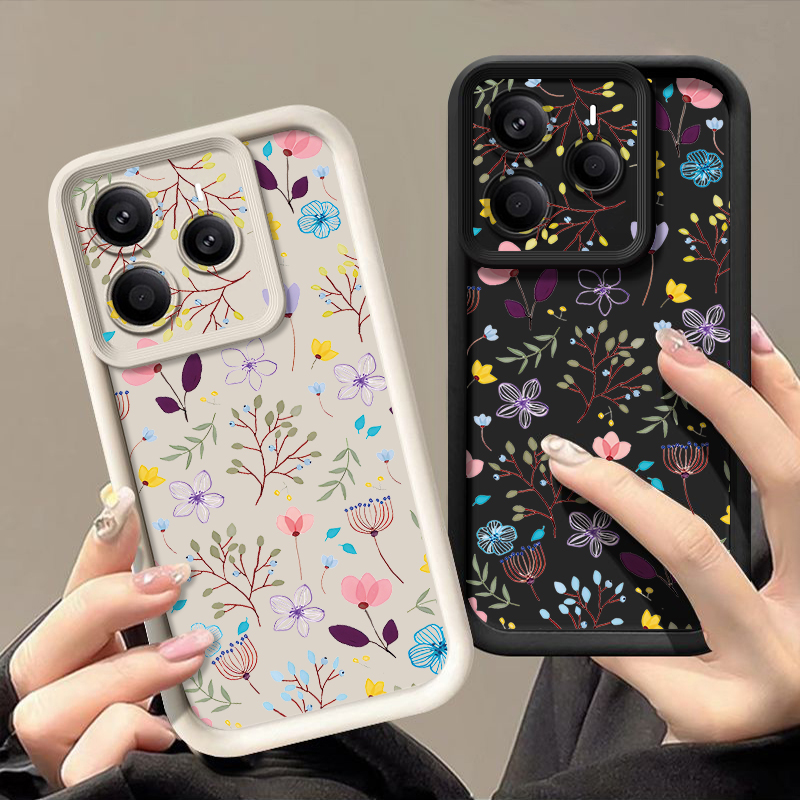 Handyhülle mit kleinem Blumenm – Xiaomi Redmi Note 14 Bewertung und Preis