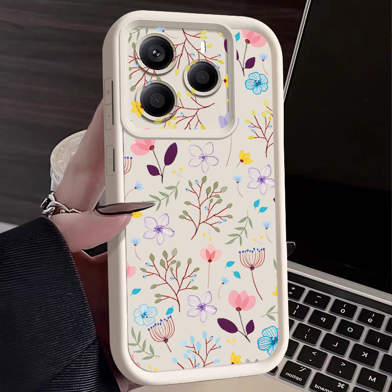 Handyhülle mit kleinem Blumenm – Xiaomi Redmi Note 14 Bewertung und Preis