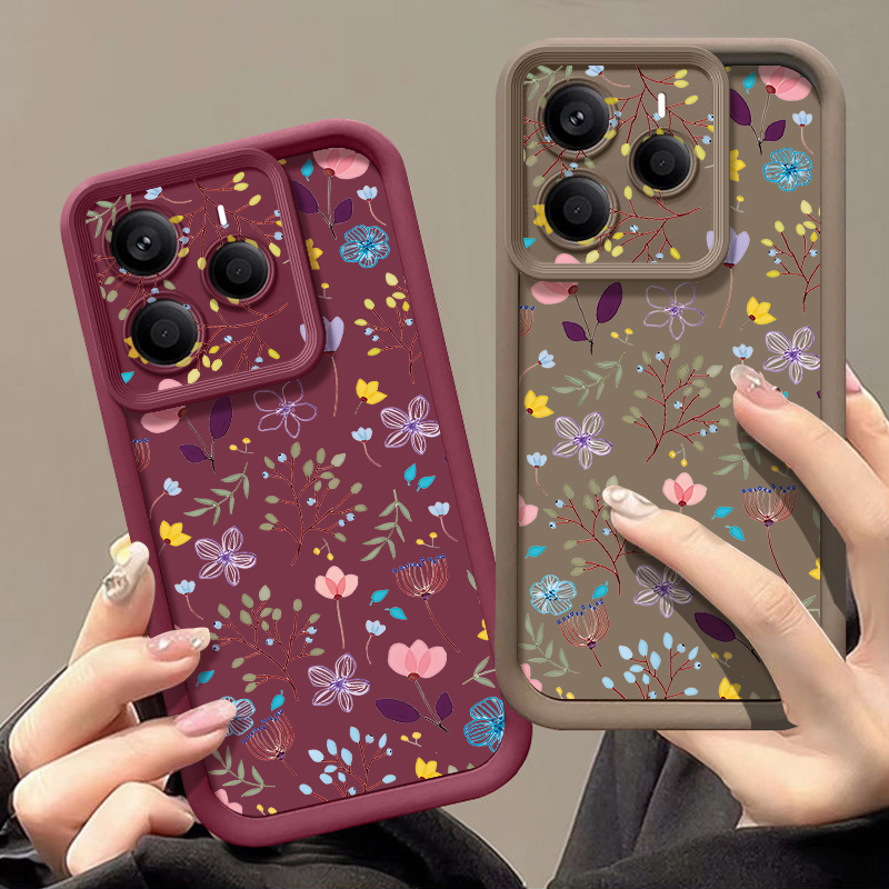 Handyhülle mit kleinem Blumenm – Xiaomi Redmi Note 14 Bewertung und Preis