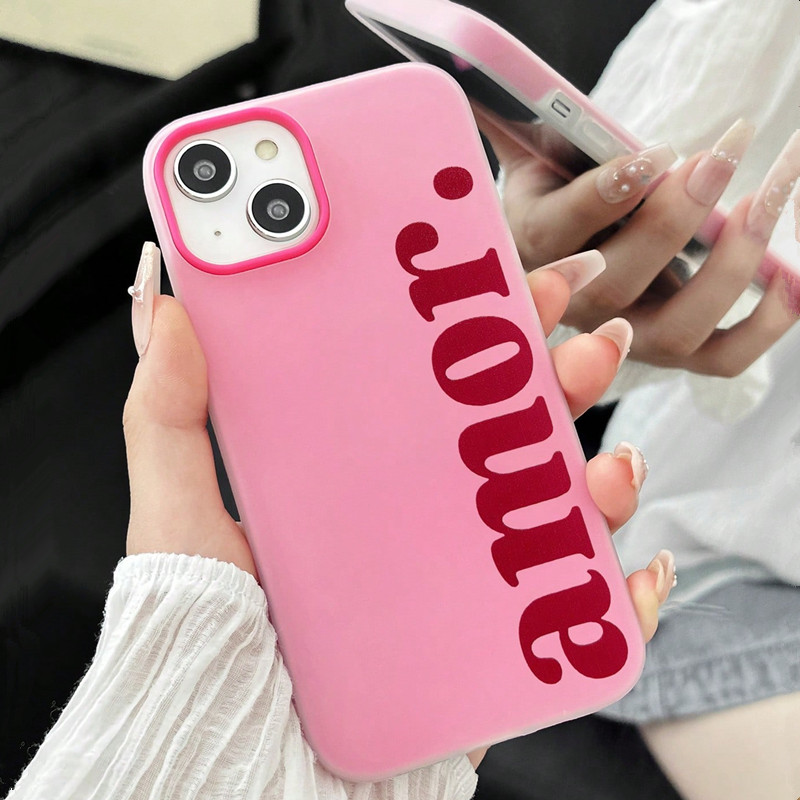 Rote Amor. Buchstabendruck Per – Samsung Galaxy S24 Bewertung und Preis