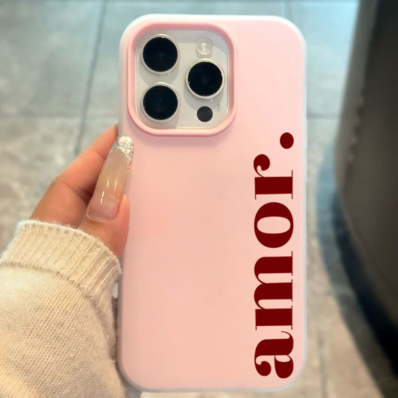 Rote Amor. Buchstabendruck Per – Samsung Galaxy S24 Bewertung und Preis