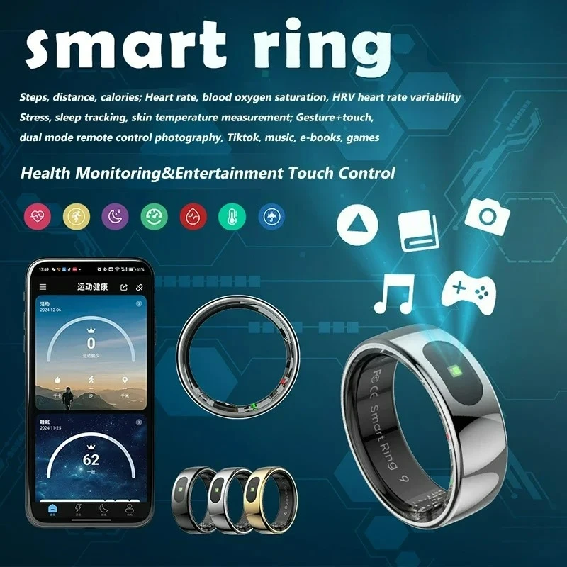 HY Digital – neuer, intelligen – Temperature Ring Skin Bewertung und Preis