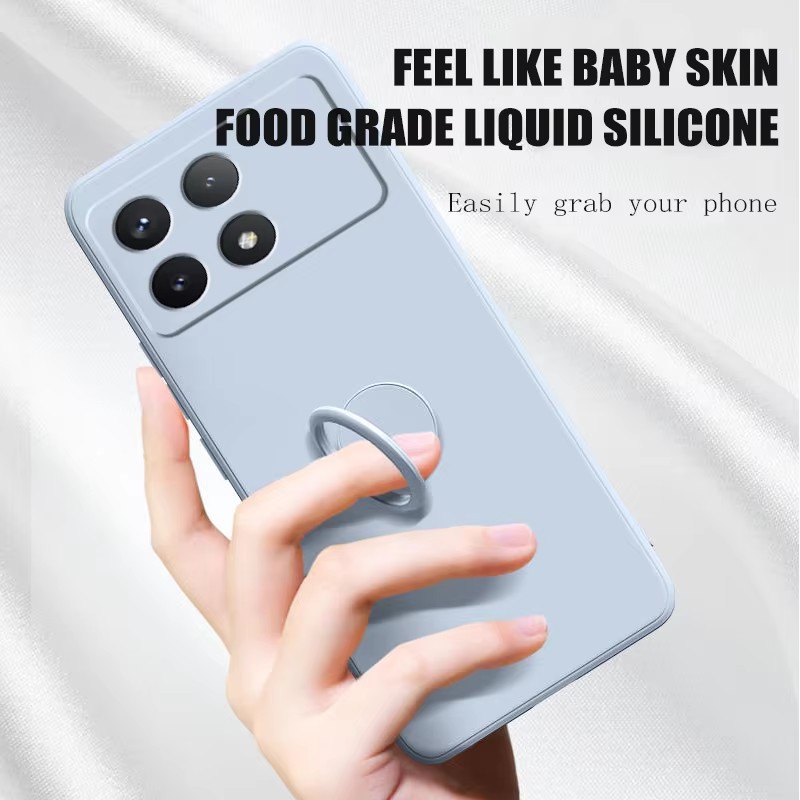 Luxus Flüssigkeit Silikon Magn – Xiaomi Redmi Note 14 Bewertung und Preis