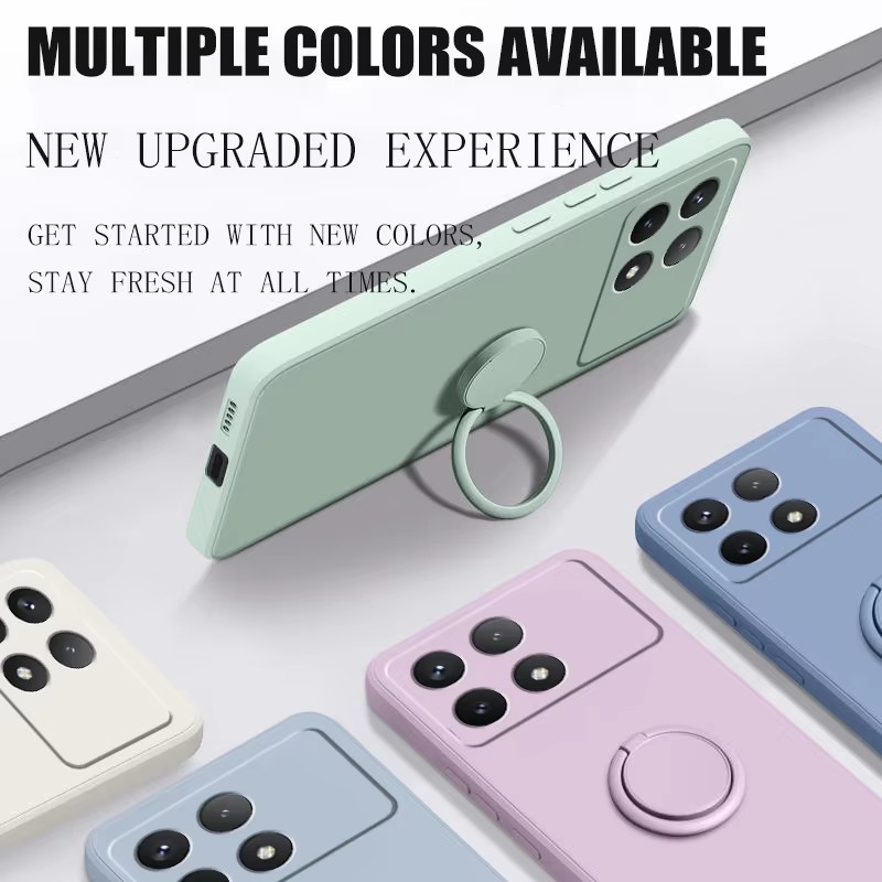 Luxus Flüssigkeit Silikon Magn – Xiaomi Redmi Note 14 Bewertung und Preis