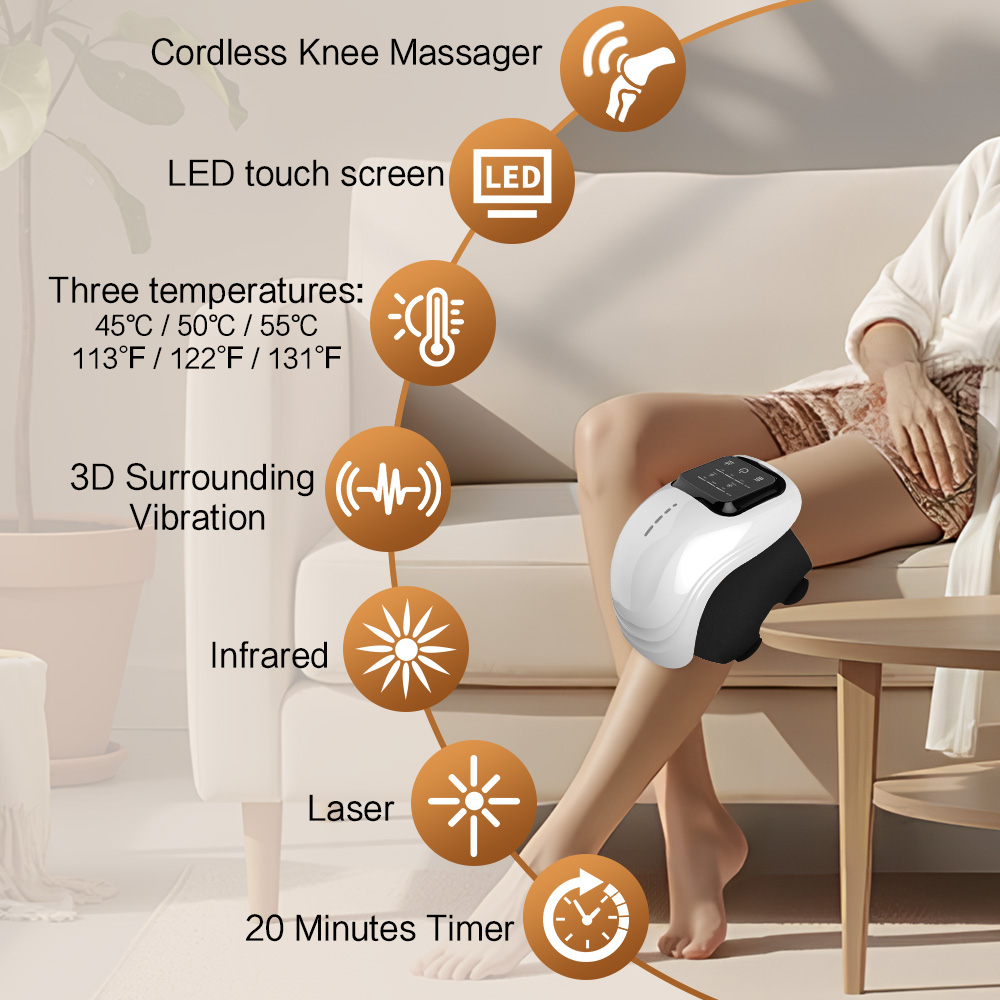 Relief Magnetisches Smart-Heiz – Smart Knee Wrap Bewertung und Preis