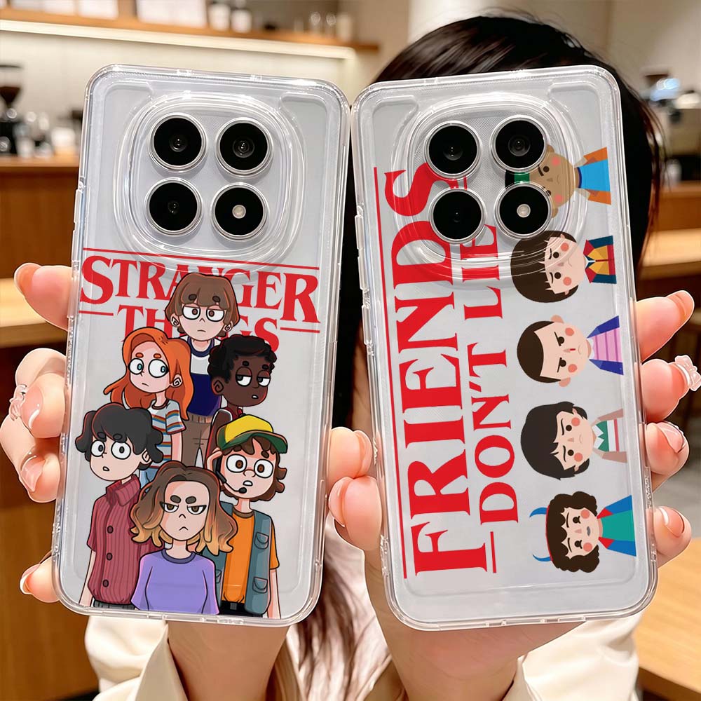 Stranger Things Cartoon-Hülle  – Xiaomi Redmi Note 14 Bewertung und Preis