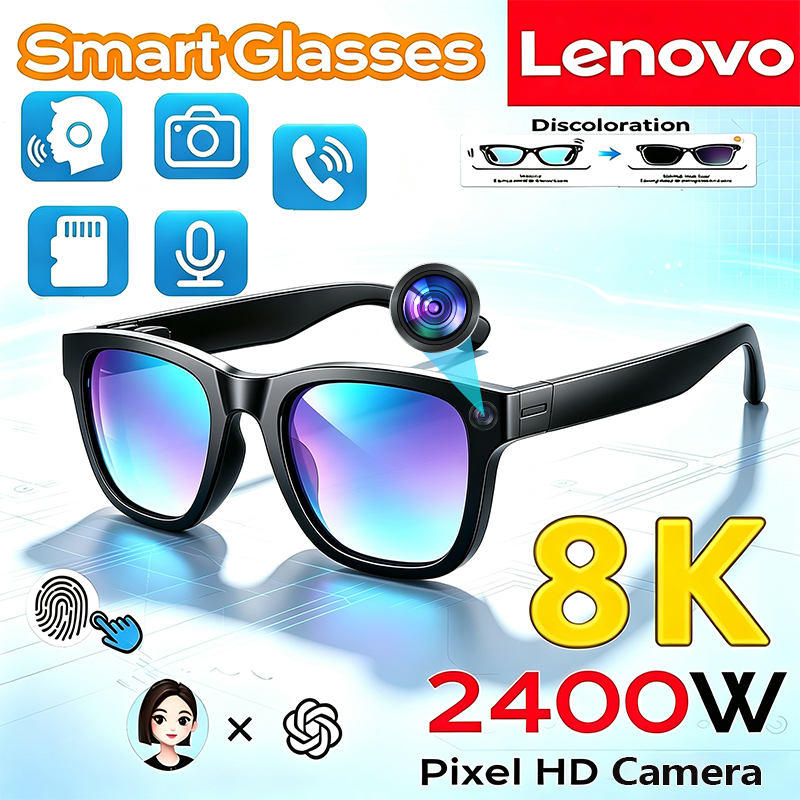 Lenovo KI-Smart-Brille Bluetoo – Smart Glasses Lens Bewertung und Preis