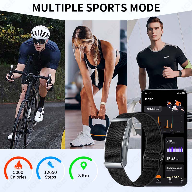 LIGE Kein Bildschirm Sport Fit – Fall Detection Watch Bewertung und Preis