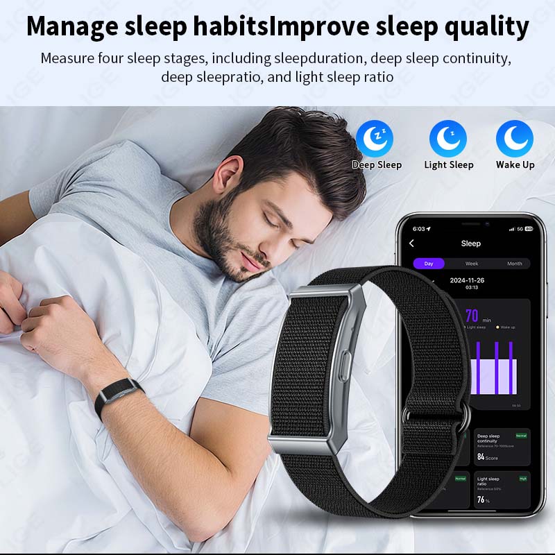 LIGE Kein Bildschirm Sport Fit – Fall Detection Watch Bewertung und Preis