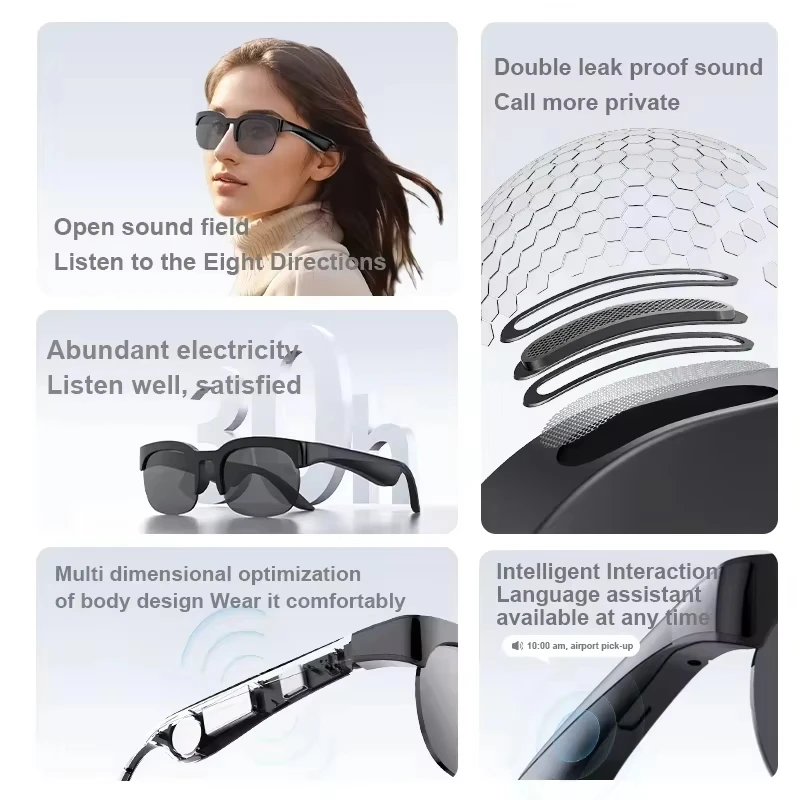 Lenovo AI Smart Glasses 2500W  – Smart Glasses Lens Bewertung und Preis