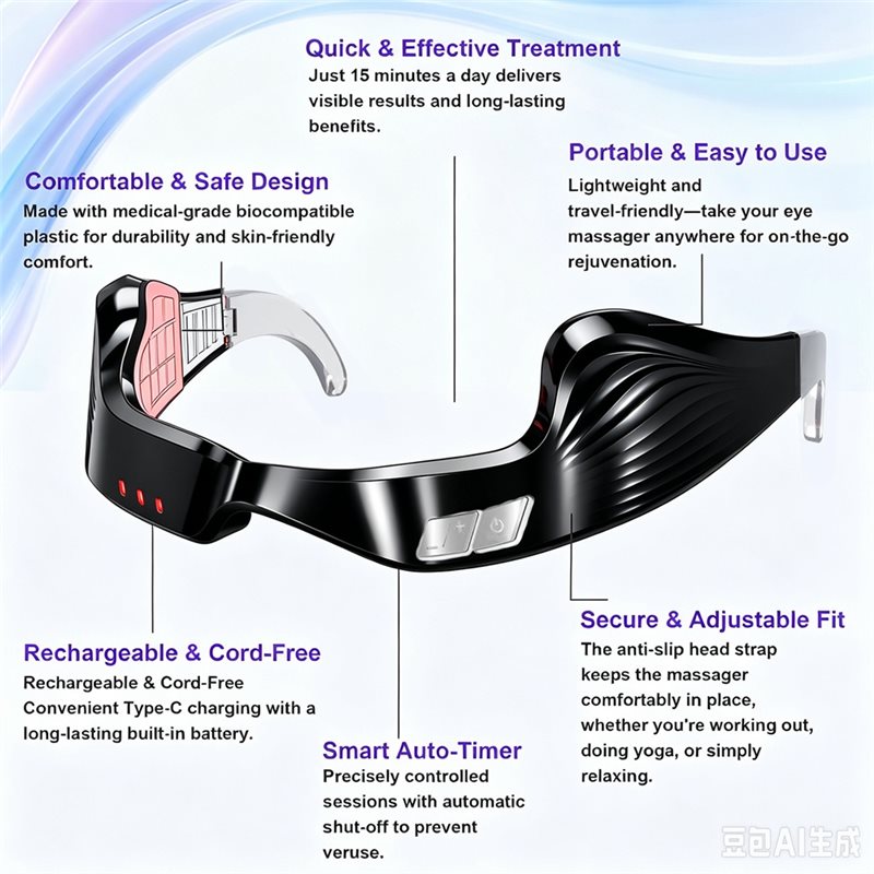 AA20-Unter-Augen-Rotlichtthera – Light Therapy Glasses Bewertung und Preis